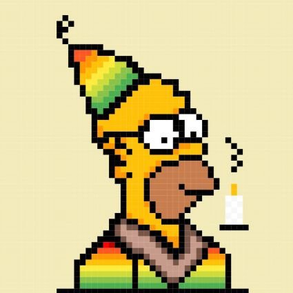Pixelartvi's profile picture. Artist🪄
   #NFT maker
⛓️‍💥 Blockchain: @Ethereum  
collection:https://t.co/Fg898L4Q12
🌐 Marketplace: @rarible