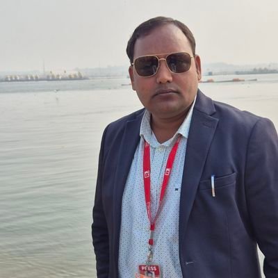Now @RBharat, Ex Bureau Chief @itv UP @ANI