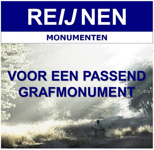 Reijnen Monumenten is gespecialiseerd in het ontwerpen, vervaardigen en plaatsen van grafmonumenten.