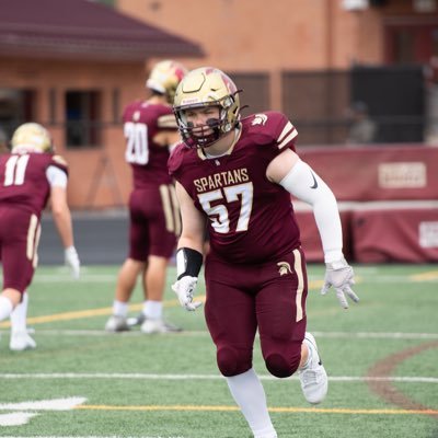 Broad Run Football |#57 |OL, DL, LS|5’10, 215lbs| Head coach contact @CoachBarnisky| 2026 3.49 GPA |Email- @matthewlallybr@gmail.com