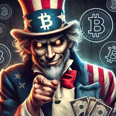 PumpPatriot's profile picture. One Nation Under Leverage | In Crypto Since 2016
Land of The Free Home of The Gains
Making America Pump Again | Hodl, Sell, Repeat