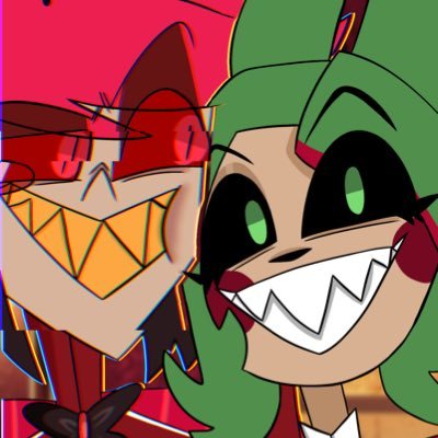 I LOVE HAZBIN HOTEL favourite character is Alastor, been a fan since 2020!