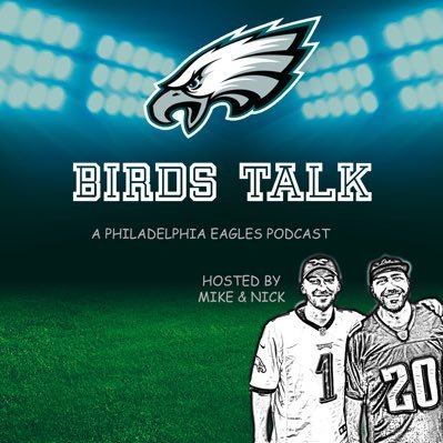 A Philadelphia Eagles Podcast hosted by two lifelong fans. Let’s Talk Birds 🦅 | Part of @TheLincLineup and @FansFirstSN