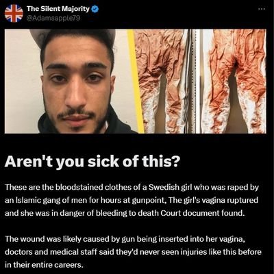 KvinnaToril's profile picture. Anti Globalist/Anti Open Border
Pro Native Rights/Pro Preservation of Native ethnic culture, traditions, values, customs and sovereignties 4 ALL groups of ppl.