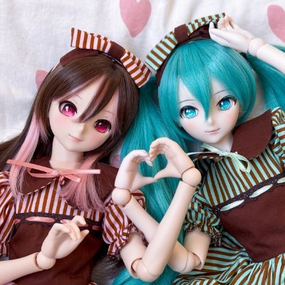 24歳 / ♀️ / オタクの夢を生きる日本在住のフランス人 / 推し:桜ミク・初音ミク / Dollfie Dream 桜ミク&ミクNT