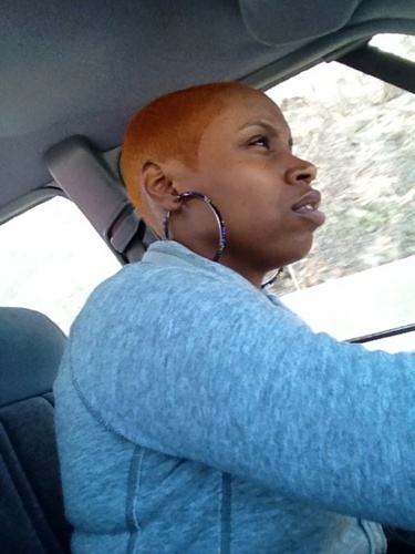 The sky is the limit! The world is mines & everything in it. I'm out here on my grind tryna get it!!!

#proudmom