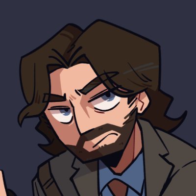 pfp drawn by @raainby LOOK AT HIS ART NOW
game designer and programmer @larvae_studios
currently working on #SEWH