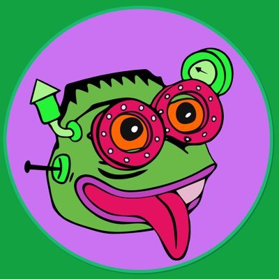 https://t.co/uZZy1mr6lk $FREPE FRANKENPEPE on SOLANA, 100X OR BONEYARD ASHES, LFG!