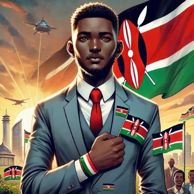 Kenyan patriot | Future leader | Advocate for democracy, integrity & prosperity | Committed to liberating Kenya & shaping a brighter future