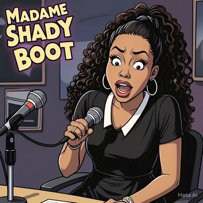 The fetish world is messy, and I’m here to expose it. No one is safe. Stay tuned… #MadameShadyBoots