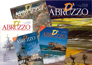 D'#Abruzzo è il trimestrale di turismo, cultura e ambiente edito dalla casa editrice Menabò fondata negli anni '80 con un ricco catalogo di pubblicazioni