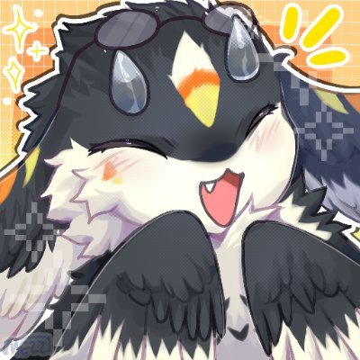 Gl1tchey 🤍🧡💛 Team Fossils 🦖さんのプロフィール画像