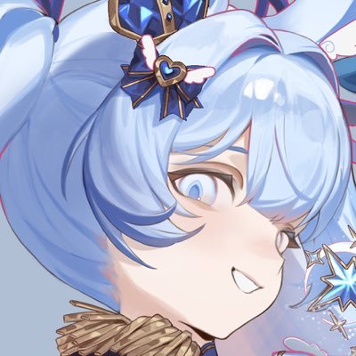 我是宇佐美Mizuki 魔法少女藍色兔子 人生很苦,那就讓我為你染上一點屬於我的甜。 𓂃◌20↑ 𓂃◌ 繪帳→@mizuki_ekaku