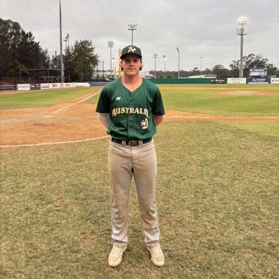Uncommitted | Lismore, Australia | |2026| 5’11” 190 lbs | C , INF | 1.9 pop time |
