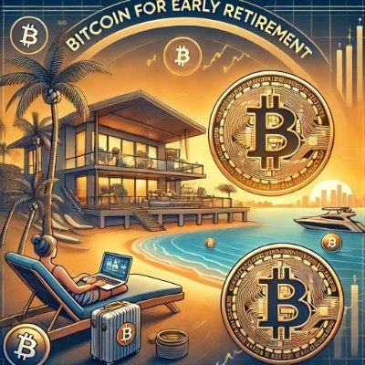 Why & How to Build a $1 Million Dollar Bitcoin Portfolio for Early Retirement in 1,000 Days—USING Your 9-to-5