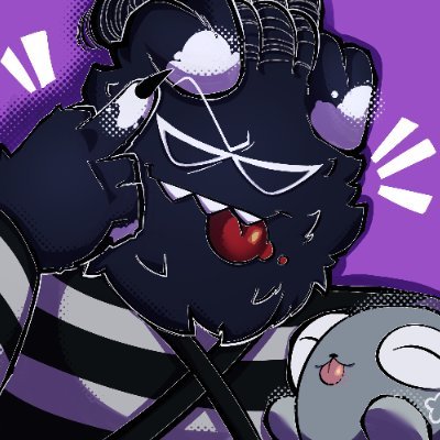 I draw alot, also 19, I am a multishipper and in multiple fandoms, I also don't support problematic people Pfp @H8l8GRAPH1C and @Chocolat3Cake6