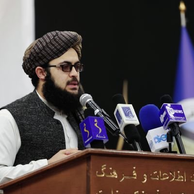 رئیس ارتباط عامه و سخنگوی وزارت اطلاعات و فرهنگ_
د اطلاعاتو او کلتور وزارت د عامه اړیکو رئیس او ویاند