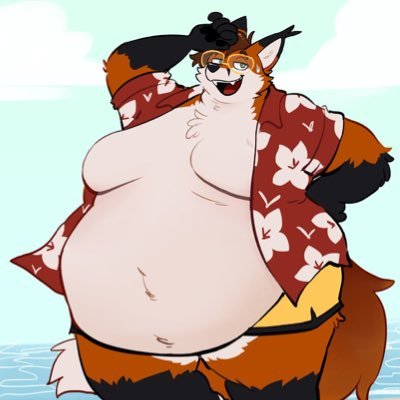 He/Him/They/Them | Foxes | Bellies | Not a doctor | Jewish | Married to @aruyote | 30s 🇨🇦/🇺🇸 DM's Welcome, Solicitation is not permitted on twitter.
