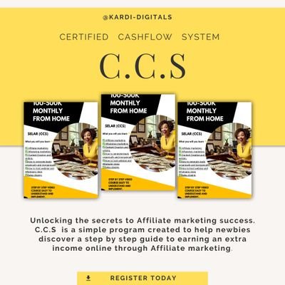 CCSPROMAX's profile picture. Unlocking the secrets to Affiliate marketing success...