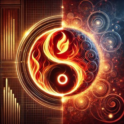 EntGlw's profile picture. （EntropicGlow）熵增无序，离火洞明，以炯炯之目洞察世界本质。