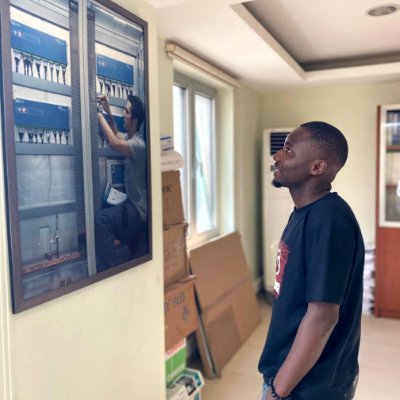 SylvesterBallam's profile picture. Meet Sylvester Ballam – The Visionary Founder of Prosliv Tech 🚀

At the heart of Prosliv Tech is Sylvester Ballam, a dynamic entrepreneur and tech innovator