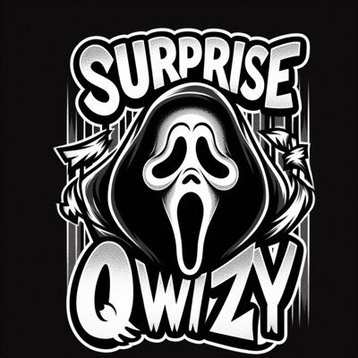 surpriseqwizy's profile picture. For all #scream lovers. Surprise Qwizy is a weekly Scream quiz page. 7 Questions every Friday 7am - 7pm Answers Saturday at 7pm. #ghostface