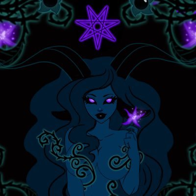 ArtEvernight's profile picture. I’m (Eye-Lon-We) Evernight a disabled digital illustrator, painter, & sculptor. I mainly create fantasy, mythology, & witchy art. I do customs just DM me.