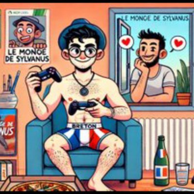 Jardinier
🎮#YoutubeGamer/Streamer #Twitch
🔞ex-créateur contenue X gay (retour un jour peut-être😉)
Un❤️et un🍑a prendre😇 #GwennHaDu 🇫🇷🇪🇺
j'aime 🤏troll