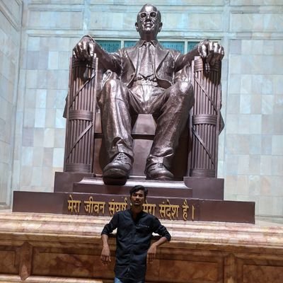 Anmolku55232347's profile picture. जय भीम 
    जय भारत
            हिंसा नही अहिंसा का समर्थक हु।। 
     ढोंगी नही, कलम का पूजारी हु।।
            और मैं एक किसान का बेटा हूँ। 

 (Civil Engineer)