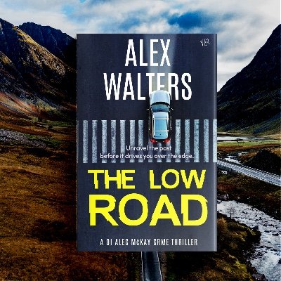 Crime writer, among other strange things. Joint owner of the Solus Or Writing Retreat on the Black Isle. New book: https://t.co/Tc0ZHWoh7a