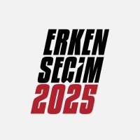 Erken Seçim 2025 (@erkensecim2025) 's Twitter Profile Photo Erken Seçim 2025 (@erkensecim2025) 's Twitter Profile Photo