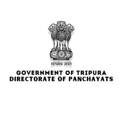 Welcome to the Official X (formerly known as Twitter) account of the Directorate of Panchayats, Government of Tripura.