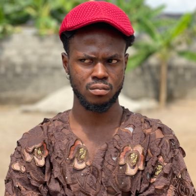 Comedian Content creator Fashion designer @ManUtd Fan💯 🇳🇬 Just keep your (eyes 👀) on God 💯, All hope is lost only when you're dead🤝.
