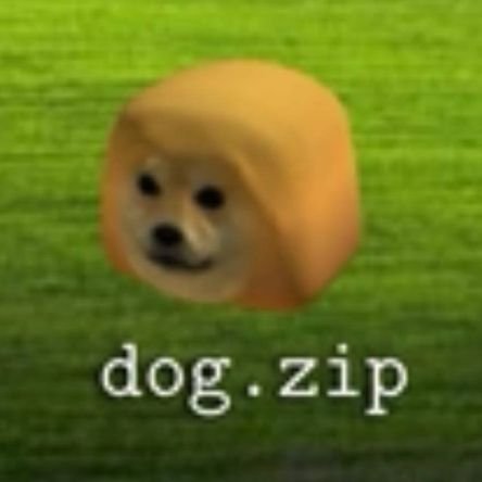 dogzip_CTO's profile picture. Compressed Dog CA: DariUNjYueuCpof33rygxuXkYsWXpiZFFY3rXUGGpump  TG: https://t.co/3TRmZbDZW3