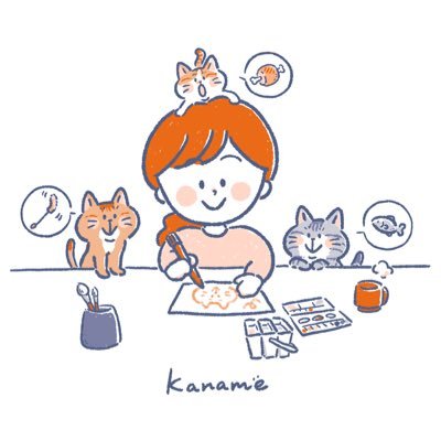 kanamё/イラストレーター【マクハリハンドメイドフェスタ/せ06