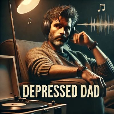 A depressed dad podcast , playing you cool grooves , chilled vibes & classics from tomorrow and today ! Coming very soon! As soon as the meds kick in ;)