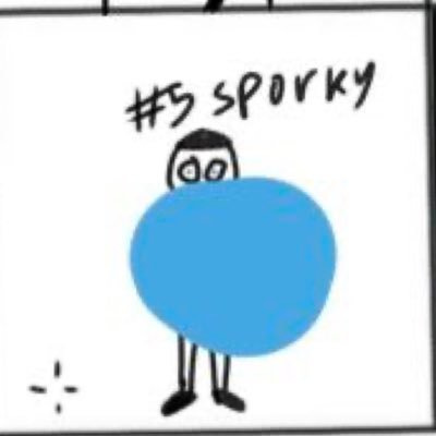 elsporky's profile picture. bleh