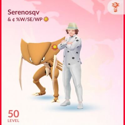 PoGo player 🇧🇷 TL50 / 1M catches / 900M XP / 80k ranger / 370 gold gyms / 6602 6092 4600 / I always post about yesterday 😂