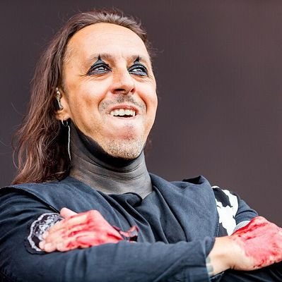 Cantante e co-fondatore della band gothic metal 'Lacuna Coil'