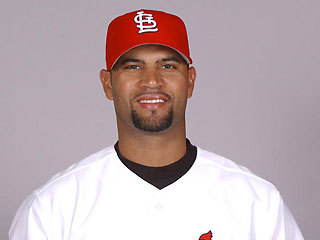 All the Albert Pujols news that's fit to twit.