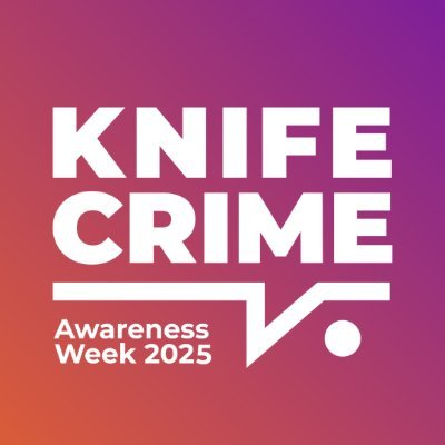 May 2026 | #KnifeCrimeAwarenessWeek
An annual national campaign dedicated to and supported by those working to prevent knife 🟠🟣