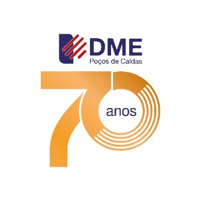DmePocos's profile picture. DME 70 anos - Uma história movida pela energia!
100% Poços de Caldas desde 1955.
0800 035 0196
atendimento@dmepc.com.br