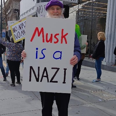 ResistersInfo's profile picture. Elon Musk is a Nazi. We're no longer on Xitter.

We're on the Web at: https://t.co/yDcI0HJjaf
and on Mastodon at: https://t.co/mkvnNGhIkA