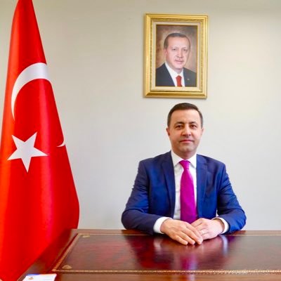 AK Party London Representative- AK Parti İngiltere Temsilcisi.