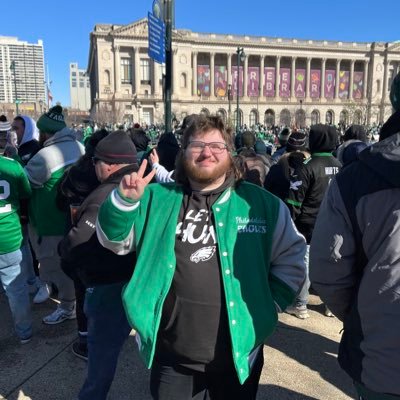 ALeeds07's profile picture. Professional Philly Sports Delusionist 🤩🔮“The Intern” for The Locker Room with Billy Schweim on 97.3 ESPN South Jersey📝📡 He/Him/His 🤵