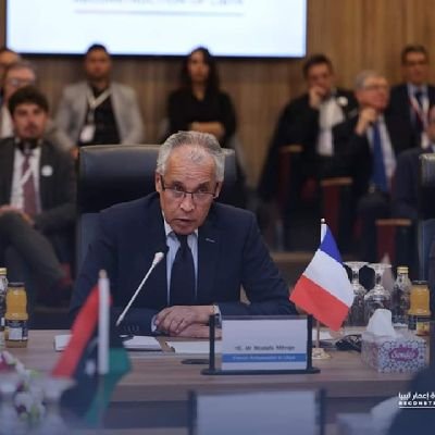 Diplomate 🇫🇷 Ancien Ambassadeur de France en Libye, ancien Consul général de🇫🇷 à Djeddah (KSA) حساب شخصي / سفير سابق لفرنسا بليبيا و قنصل عام سابق بجدة
