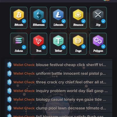 wallet_finder1's profile picture. Check our Telegram channel for more detail & order