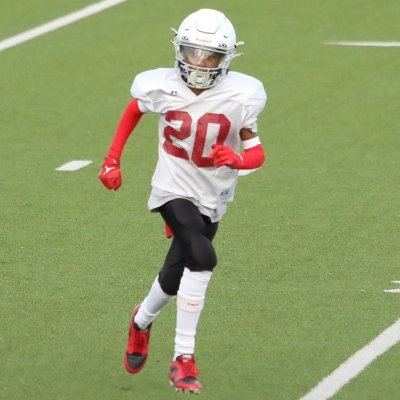 Ht: 5’9” | Wt: 115lbs | C/O 2030 | POS: WR/S | Football/Track & Field | Instagram: deuce__2.0