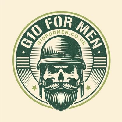 G10_for_men's profile picture. 🇬🇧 British Soldier Owned. No matter your skin type or grooming needs, G10 for Men is here to help you look and feel your best.