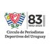Círculo de Periodistas Deportivos del Uruguay (@cpduoficial) Twitter profile photo Círculo de Periodistas Deportivos del Uruguay (@cpduoficial) Twitter profile photo